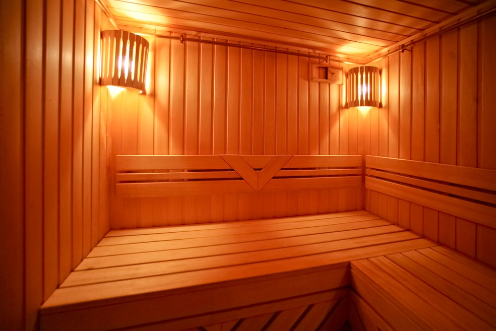 sauna for lackland
